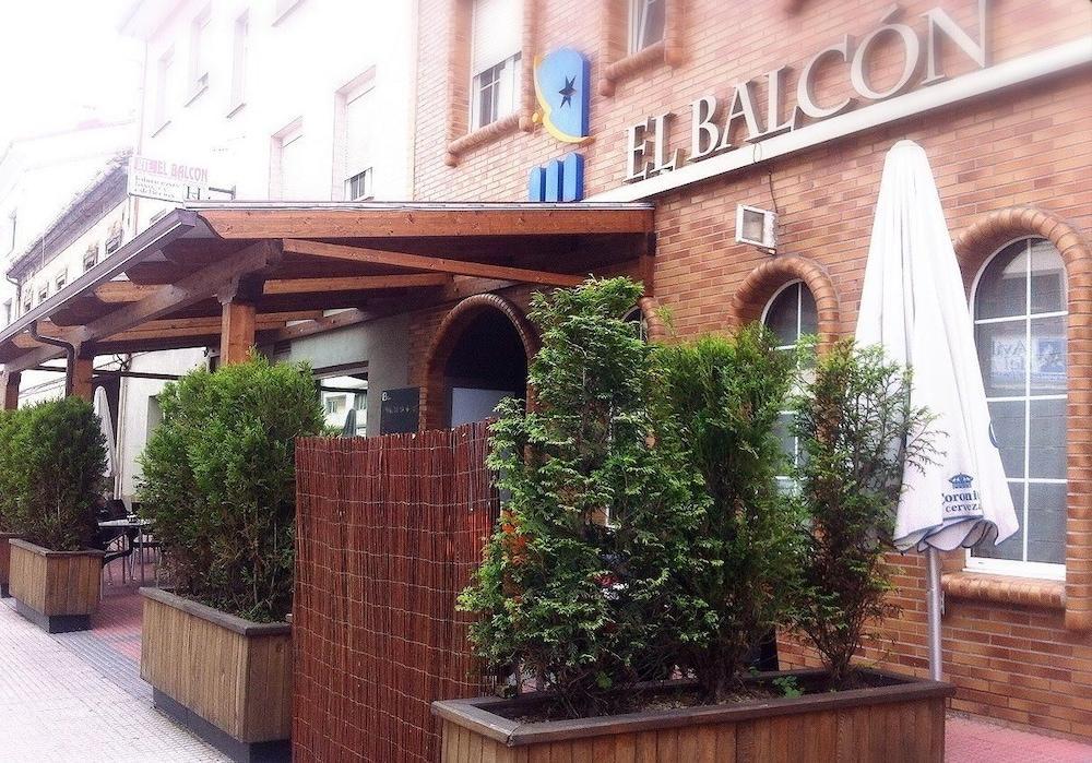Hotel El Balcón Avilés Exterior foto