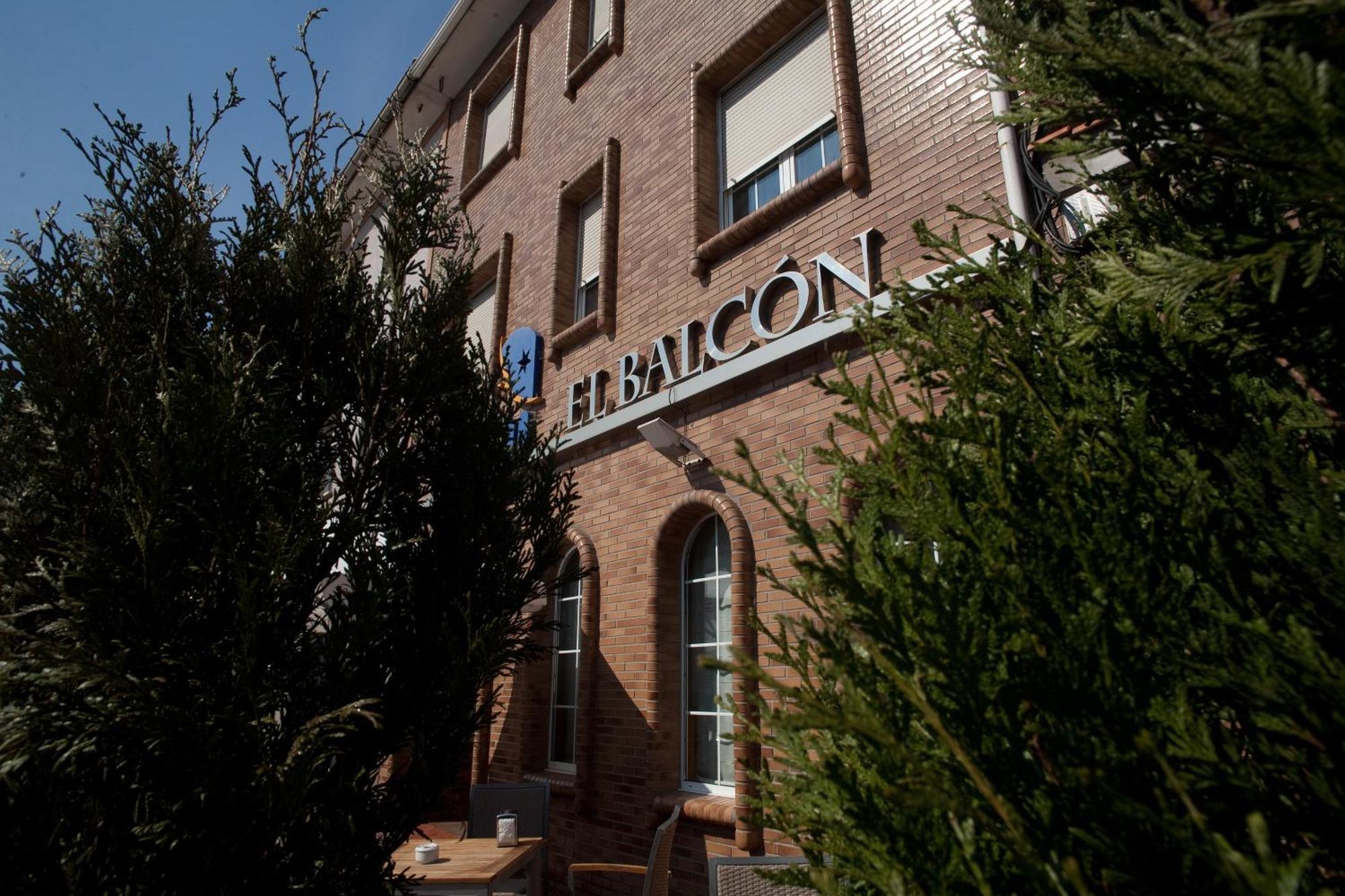 Hotel El Balcón Avilés Exterior foto
